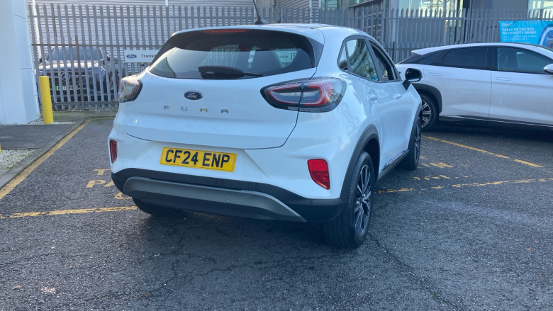 Ford Puma 1.0 EcoBoost Hybrid mHEV Titanium 5dr DCT Petrol Hatchback